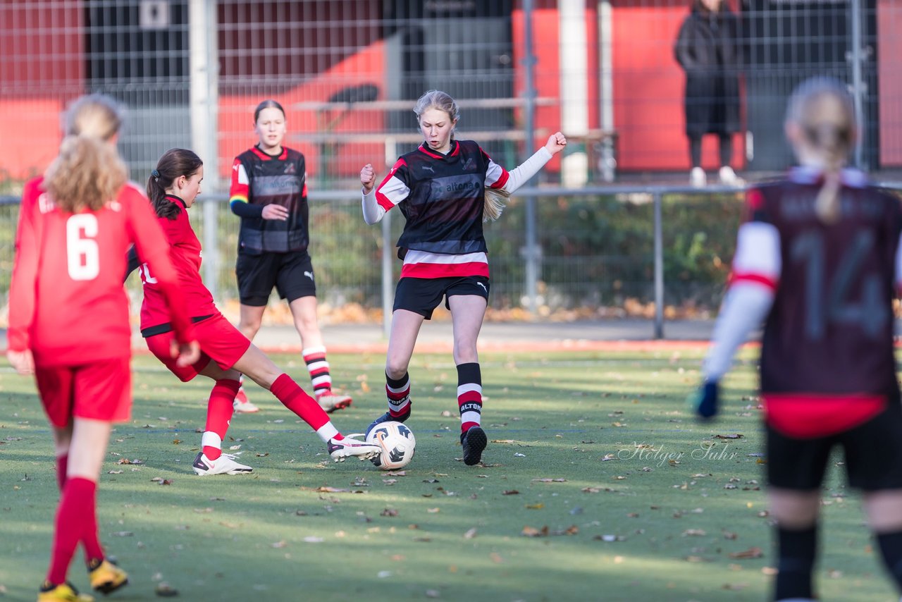 Bild 73 - wBJ Eimsbuettel 2 - Altona 93 : Ergebnis: 1:0